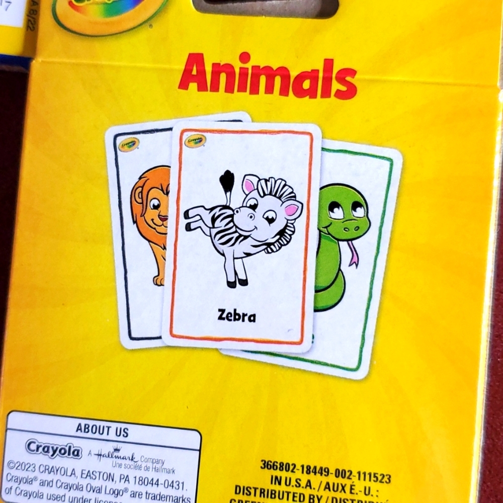 Animals, Numbers & Counting Flashcards - Picture 3 of 3